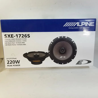 Alpine EL-E65-G 6.5" Coaxial 2-Way Speaker 160W Pair