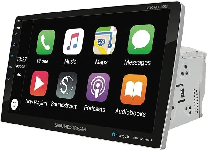 Soundstream VRCPAA-106MW 10.6" 2-DIN Digital Multimedia + Camera PK7