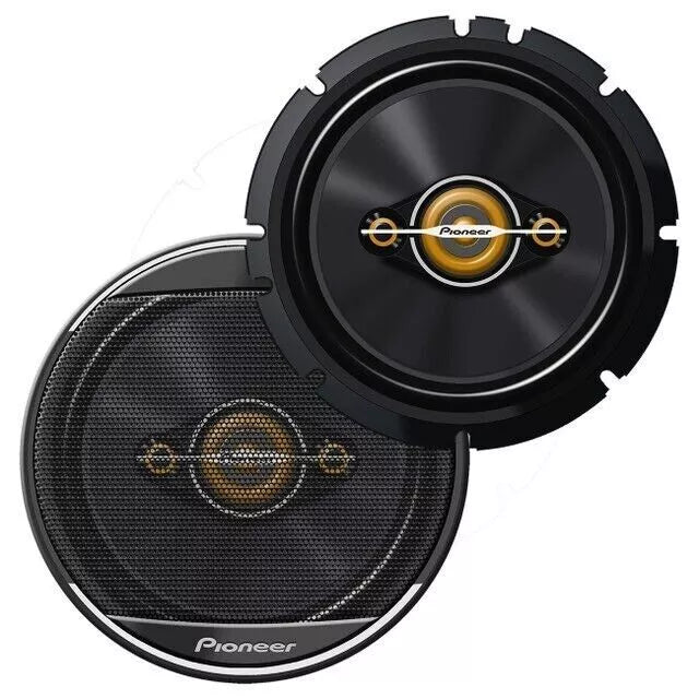 Pioneer TS-A1681F 350W Max 6.5" 4-Way Car Audio Coaxial Speakers