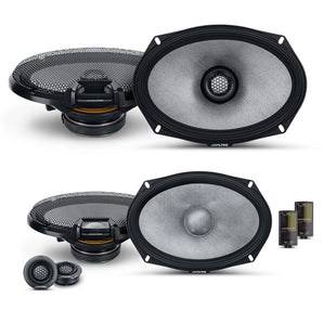 Alpine R-Series R2-S69C 6x9" Component & R2-S69 6x9" Car Audio Speaker