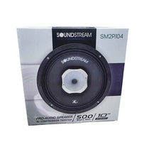 Thumbnail for Soundstream SM2P.104 10” 2-way Pro Audio Speaker w/ Compression Tweeter