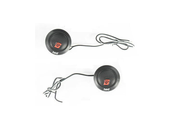 2 Sets Cerwin Vega H7525C 720W Max 100W RMS 5.25" HED Series 2-Way Component Car Speakers