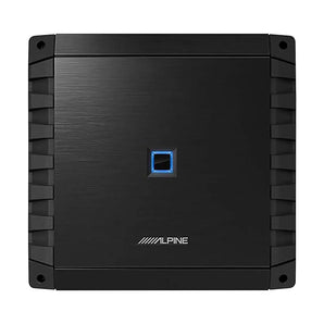 Alpine S2-A60M  Monoblock 600W Class-D Amplifier + 4 Gauge Amplifier Kit