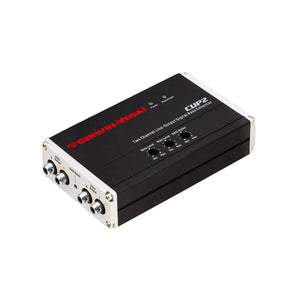 Cerwin Vega CVP2 2-Channel Line Output Converter Digital Bass Enhancer Remote
