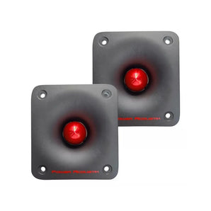 Power Acoustik PRT-32 3.5" Aluminum Super Bullet Pro Audio Tweeters (Pair)