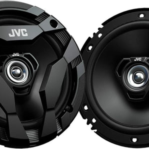 JVC CS-DF620 300W 6.5" Front & Rear Speakers Package Fit 2020-2025 Toyota Corolla