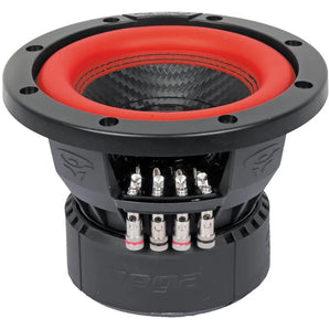 2 Cerwin Vega V65DV4 Vega 1500W Subwoofer 6.5" 4Ω DVC Subwoofer