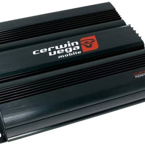 Cerwin Vega CVP1200.4D 4CH Amplifier + 2 H7653 6.5" Car Speakers