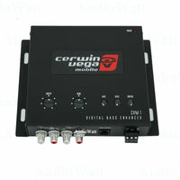 Thumbnail for Cerwin Vega CVM1 Vega Series Digital Car Audio Bass Enhancer Driver Equalizer