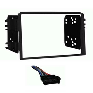 95-7318 70-7301 2005 - 2006 Kia Spectra 5 Double DIN Installation Kit