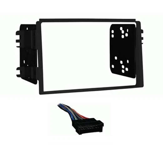 95-7318 70-7301 2005 - 2006 Kia Spectra 5 Double DIN Installation Kit