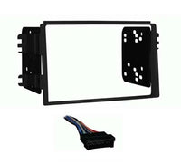 Thumbnail for 95-7318 70-7301 2005 - 2006 Kia Spectra 5 Double DIN Installation Kit