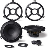 Alpine PSS-24WRA complete speaker system components for Jeep Wrangler and Gladiator.