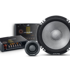 Alpine R-Series R2-S652 6.5" 300 Watts Component Car Audio Speaker