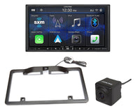 Thumbnail for Alpine iLX-W670 Compatible with CarPlay & Android Auto Includes Back up Camera and License Plate Frame