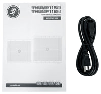 Thumbnail for Mackie Thump118S 1400 Watt 18-inch Powered Subwoofer + Cover Pole Cable