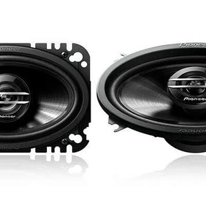 Pioneer Speakers Fit 1994-Up S-10 Pickup & Blazer Door, Dash & Rear Pillar