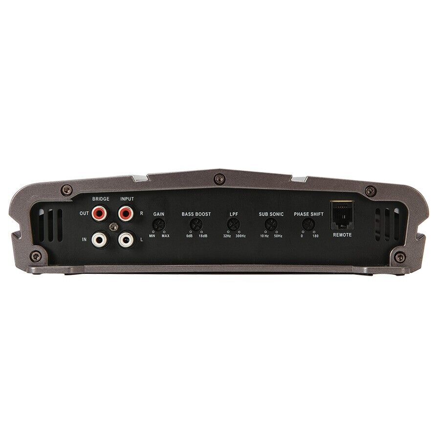 Soundstream AR1-5000D Monoblock Class D Arachnid Series Car Amplifier with Bass Remote