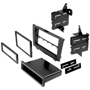 PAC HONK817 Double DIN/Single DIN Dash Kit Harness Antenna Fit 2007-11 Honda CRV