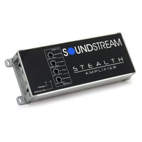 Thumbnail for Soundstream ST4.1200D Stealth 1200W 4Channel Class D Motorcycle Car Audio Amplifier + 8 Gauge Amp Kit