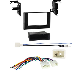 Metra 99-8262HG Single-DIN Dash Kit Harness antenna Fits Toyota Corolla 2017-2019
