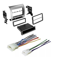 Thumbnail for Single DIN or Double DIN Car Stereo Dash install Kit for 2005-2011 Toyota Tacoma