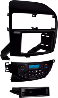 Thumbnail for Metra 99-7809B Single/Double DIN Stereo Dash Kit Fits 2004-2008 Acura TSX