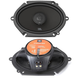 JBL STADIUM862F 4 300W Max 6"x8" Front & Rear Car Speakers Kit