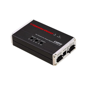 Cerwin Vega CVP2 2-Channel Line Output Converter Digital Bass Enhancer Remote