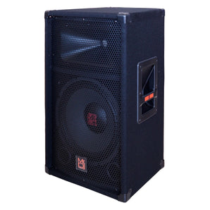 MR DJ PSS1200 Single 12" Passive 1200 Watts 2-Way DJ/PA PRO Audio Loudspeaker