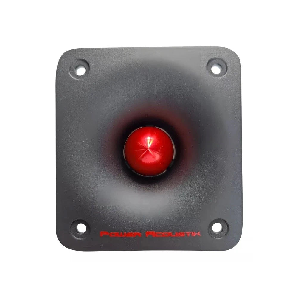 Power Acoustik PRT-32 3.5" Aluminum Super Bullet Pro Audio Tweeters (Pair)