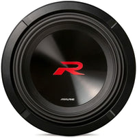 Thumbnail for 2 Alpine R2-W10D4 Car Audio Type R Dual 4 Ohm 1500 Watt 10