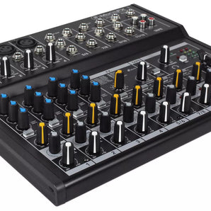 Mackie Mix12FX 12-Channel Compact Mixer W/FX Proven Performance Built Rugged Effects