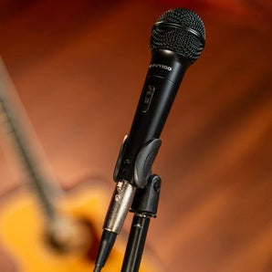 Peavey PV MSP1 Complete Microphone with Stand Kit 1/4" Cable Included