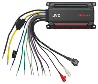 Thumbnail for JVC KS-DR2104DBT 600W Class-D 4-Channel Amplifier Bluetooth Streaming Remote