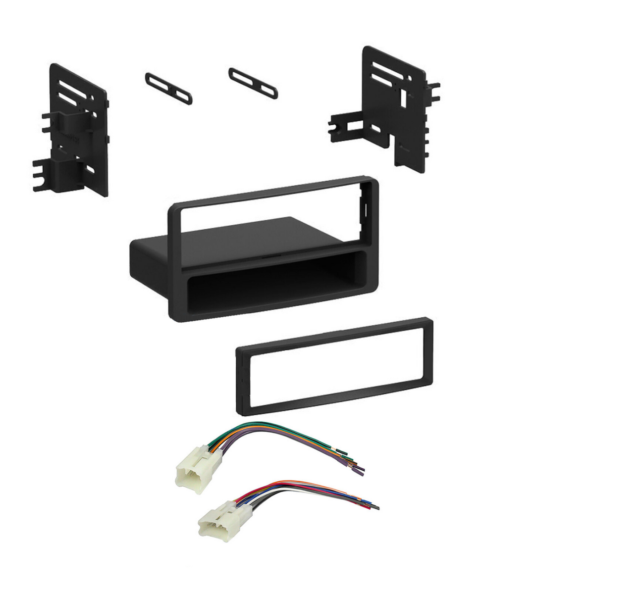 Patron Car Radio Stereo Single Din Dash Kit & Harness for 2003-2007 Toyota Tundra Sequoia