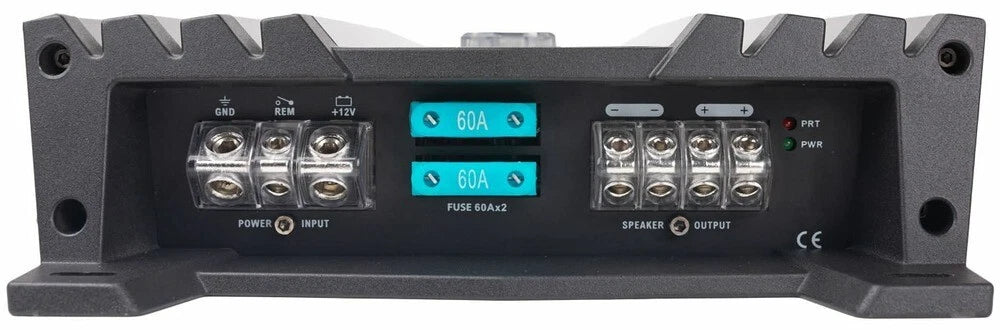 Hifonics HCC-1500.1D 1500W RMS Class D Monoblock Car Amplifier + Amp Kit