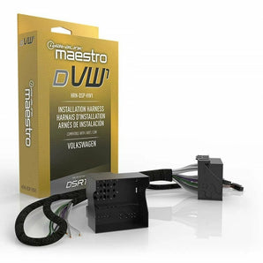 iDatalink Maestro HRN-DSP-VW1 Wire Harness for New Car Stereo Installation