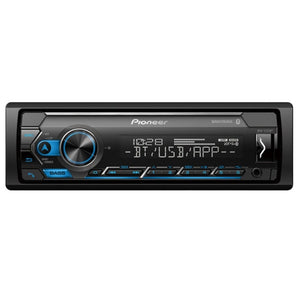 Pioneer MVH-S322BT Car Stereo Single Din Kit Fit 2001-2005 Honda Civic