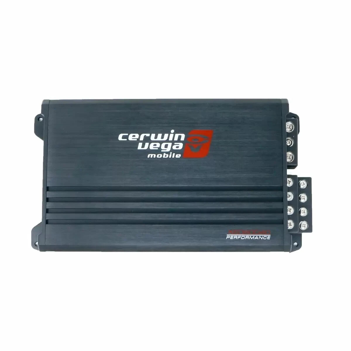 Cerwin Vega XED6004D 500W MAX 4 Channel XED Series Car Micro Compact Amplifier