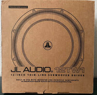 Thumbnail for JL Audio 12TW1-4 TW1 Series thin-line 12