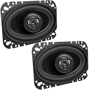 Cerwin Vega 6.5" & 4x6" Door & Overhead Speakers Fit 1995-2006 Suburban Tahoe