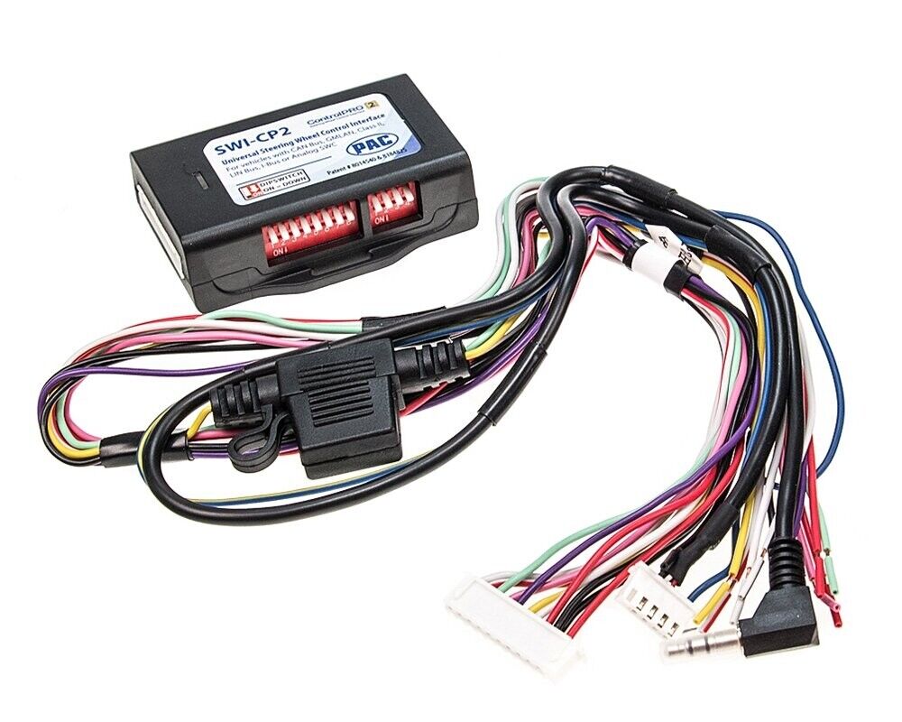 PAC SWI-CP2 ControlPRO Universal Analog/CANbus Steering Wheel Control Interface with DIP Switch Vehicle Selection