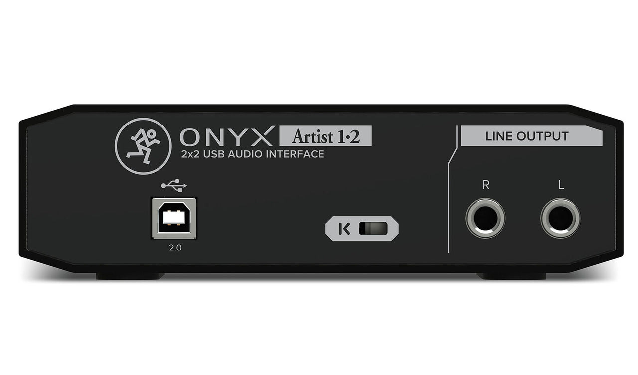 Mackie Onyx Artist 1·2 USB Audio/MIDI Interface
