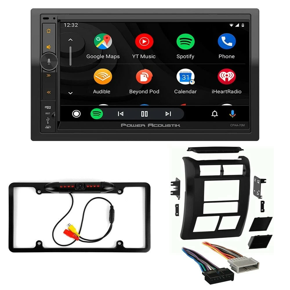 7 " Apple CarPlay Car Stereo Camera Install Kit  Fit 1997-2002 Jeep Wrangler