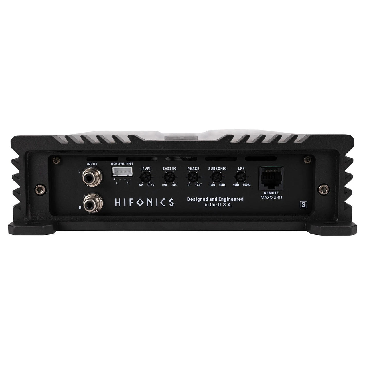 Hifonics GE2000.1D Hifonics 2000 Watts GEMINI Elite Mono Subwoofer Car Audio Amplifier