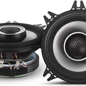 2 Alpine S-Series S2-S40 4" 140 Watts 2-Way Hi-Res Car Audio Coaxial Speakers