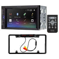 Thumbnail for Pioneer DMH-241EX  Touchscreen Digital Media Receiver with Bluetooth + Backup Camera