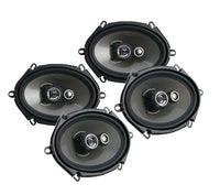 Thumbnail for 2 Pairs Soundstream AF.573 Arachnid Series 5