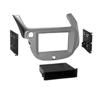 Thumbnail for For 2009-2013 Honda Fit Double DIN Single DIN Car Stereo Radio Install Dash Kit